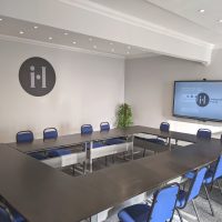 Independent House Boardroom- rentable office space